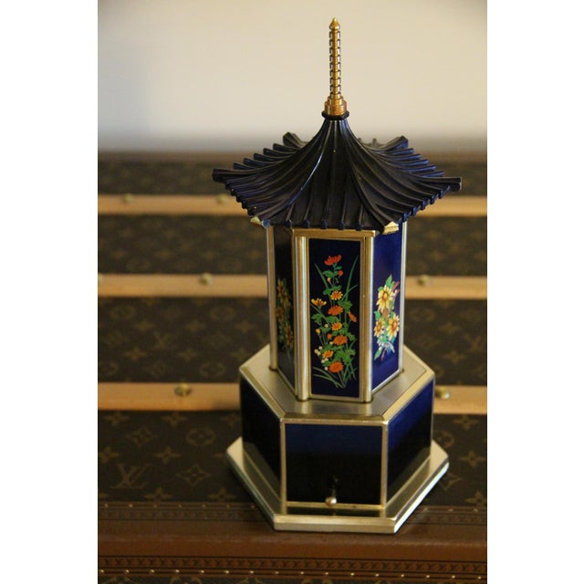 Pagoda-Shaped Music Box, 1950s For Sale - Image 10 of 14