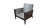 1990s 1990s Pair of Modern Black Lacquer Chairs With Fur Accent For Sale - Image 5 of 9
