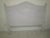 1990s White Wash Wicker Rattan Full Headboard Coral Bay Style For Sale - Image 9 of 9