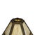 Bradley & Hubbard Arts & Crafts 6 Panel Slag Glass Table Lamp C1920 For Sale - Image 6 of 9