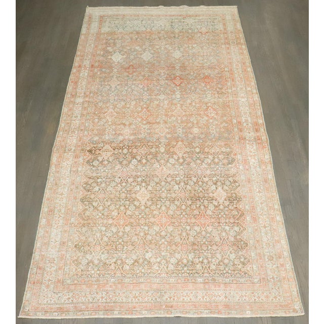 a1920s Persian Malayer Gallery Size Rug Details rug no. j4957 size 6' x 12' 5" (183 x 378 cm)