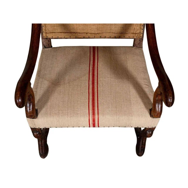 Late 19th Century Antique Louis XIV Chair For Sale - Image 5 of 5