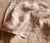 French Linen Damask Fabric, 86" × 84" — Natural Écru Tonal Weave | Tablecloth, Bed Cover or Drapery For Sale - Image 4 of 11