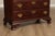 Statton Chippendale Style Cherry Chest on Chest For Sale - Image 12 of 12