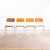 1960s French Mullca Dining Chairs, 1960s, Set of 4 For Sale - Image 5 of 11