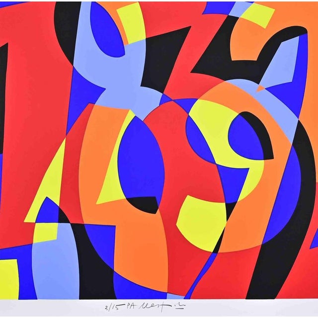Screen print on paper. One of 15 Artist's Proofs. Hand signed in pencil. Excellent condition. This piece is attributed to...
