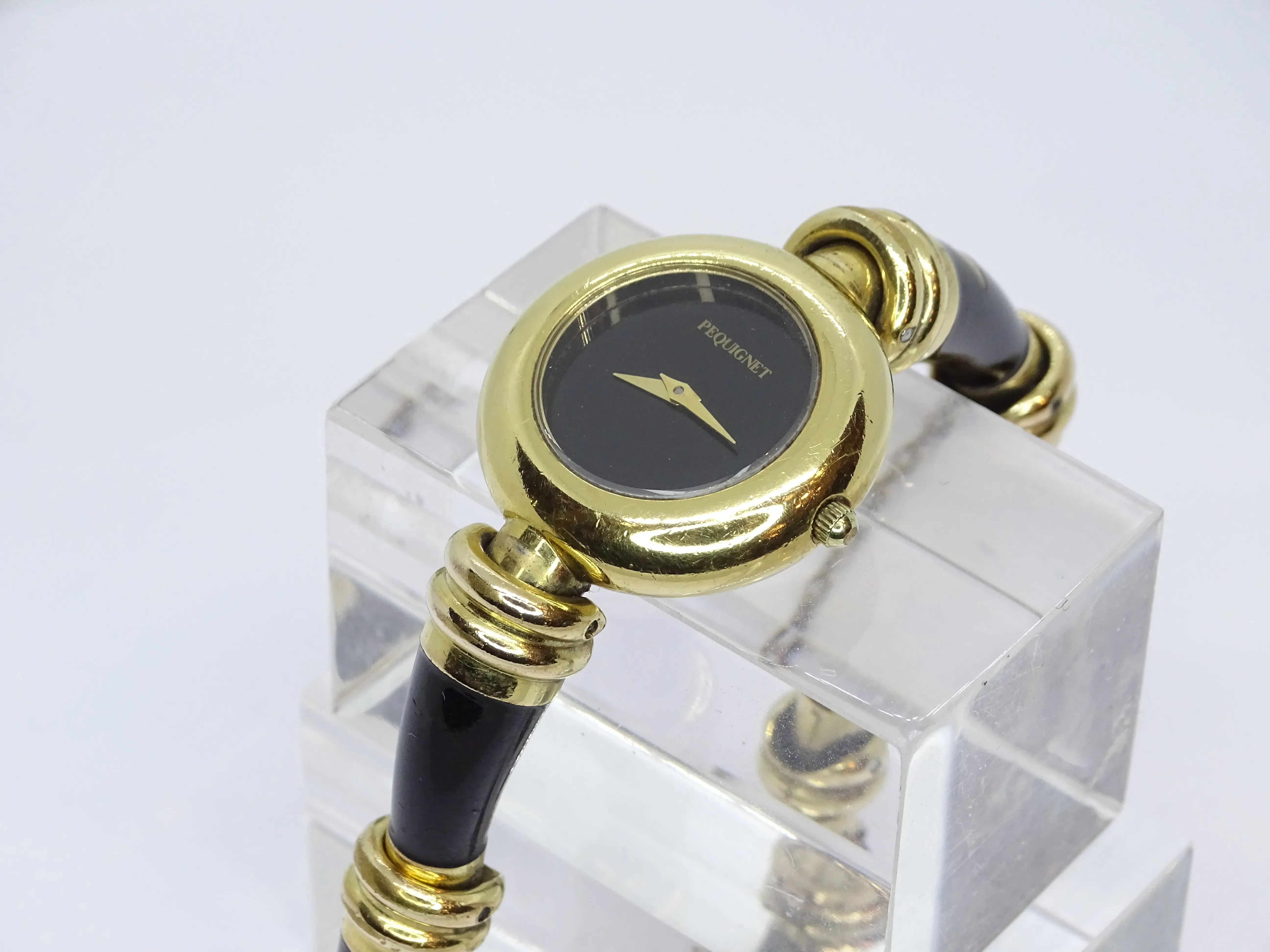 Womens Wristwatch by Émile Pequignet, France, 1980s | Chairish