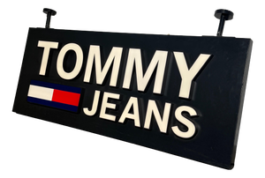 Vintage Tommy Jeans Illuminated Store Sign