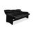 Lugano Black Leather Sofa from Erpo For Sale - Image 4 of 16