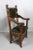 Wood Set of Renaissance Style Armchairs For Sale - Image 7 of 12