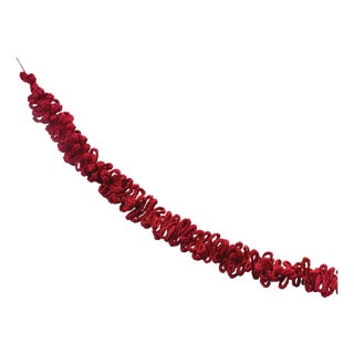 Bunched Jute Garland (Set of 2) For Sale