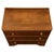 2000 - 2009 Mid-Century English Oak Bedroom Chest For Sale - Image 5 of 12