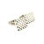 1990s Pair of Georg Jensen Checkerboard Cufflinks Silver Estate For Sale - Image 10 of 10