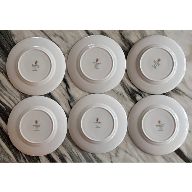 Waterford Kells Salad Plates -Sets of 6 For Sale - Image 10 of 18