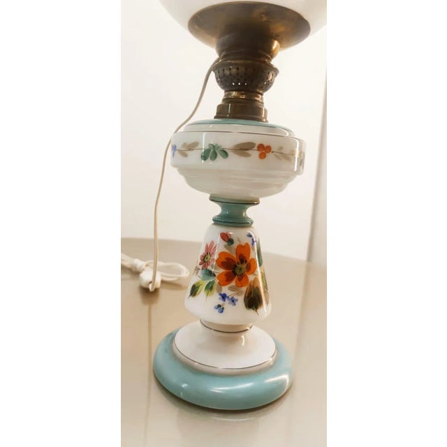 Lamp Decorated with Spherical Glass For Sale - Image 9 of 13