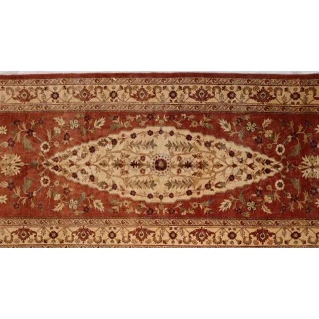 Persian Zeigler Gallery Rug, 6'9" X 18'9" For Sale - Image 3 of 11
