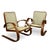 Czech Armchairs by M. Navrátil and Z. Plesník, 1949, Set of 2 For Sale - Image 12 of 12