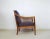 Wood 19th Century Danish Walnut Bergère Chair For Sale - Image 7 of 18