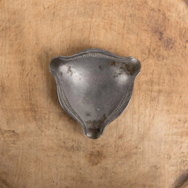 Metal Danish Art Deco Just Andersen Decorative Dish of Bronze With Brown Patina, 1930s For Sale - Image 7 of 7