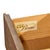 Broyhill Brasilia Mid Century Walnut and Brass 9 Drawer Lowboy Dresser For Sale - Image 11 of 11