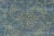 Transitional Turkish Rug by Keivan Woven Arts, Teal Blue & Green 10'2 X 14'5 For Sale In Atlanta - Image 6 of 13