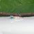 1.07ct Blue Zircon Estate Ring in Solid 10k Gold, Round Cut 5mm - Solitaire Ring, Size 4.25 For Sale In Columbus - Image 6 of 9