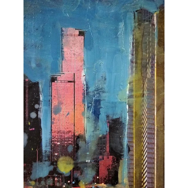 Albert Castañé, Untitled Landscape, 2005, Canvas Painting, Framed For Sale - Image 3 of 9