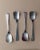 Vintage Ice Cream Serving Set in Stainless Steel, 1970s, Set of 10 For Sale - Image 6 of 11