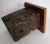 Brown Antique Indian Rajasthan Carved Wood Temple Corbel Architectural Wall Bracket For Sale - Image 8 of 13