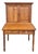 Antique Southern Pine Two Piece Plantation Secretary Desk For Sale