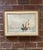 This is an antique framed watercolor painting of Venetian fishing boats (bragozzi) by Maybelle Bayley Copp. Her monogram,...
