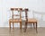 Brown Set of Four Late 18th–Early 19th Century Tuscan Walnut Directoire Chairs For Sale - Image 8 of 12