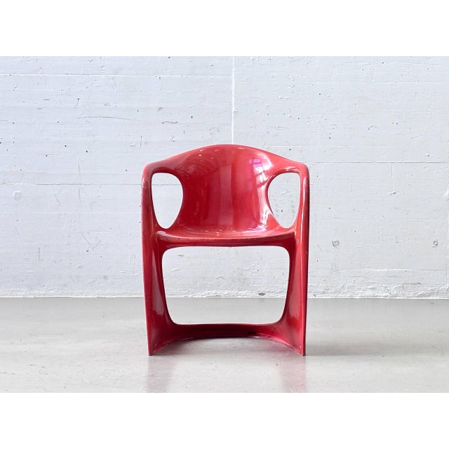 Red Casalino First Series Model 2007/2008 Armchairs by Alexander Begge for Casala, West Germany, 1975 For Sale - Image 8 of 17