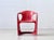 Red Casalino First Series Model 2007/2008 Armchairs by Alexander Begge for Casala, West Germany, 1975 For Sale - Image 8 of 17