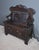 Neo-Gothic Style Storage Bench in Oak For Sale - Image 3 of 18