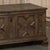 18th Century Dutch Provincial Solid Oak Trunk With Hand-Forged Iron Handles For Sale In Dallas - Image 6 of 17
