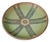 Vintage Green Artisan Ceramic Platter For Sale In Los Angeles - Image 6 of 9