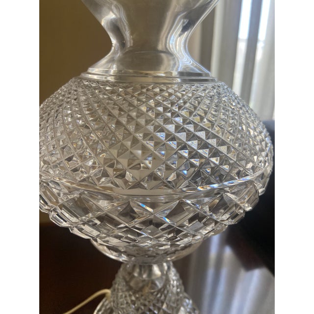 Victorian 1980s Waterford Victorian Lamp For Sale - Image 3 of 3