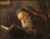 Figurative Konstanty Szewczenko, Polish Jewish Art, the Rabbi, Judaica Oil Painting For Sale - Image 3 of 4