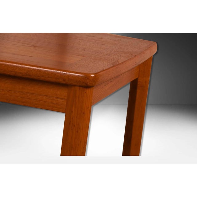 1970s 1970s Mid-Century Danish Teak Coffee Table For Sale - Image 5 of 11