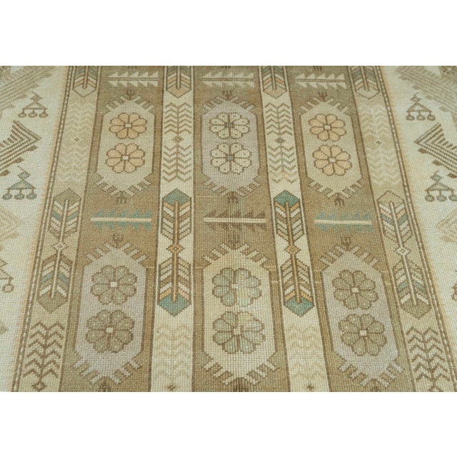 Turkish Vintage Rug 6'6" x 10'2" #20577 For Sale - Image 4 of 8