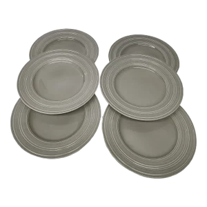 Jasper Conran for Wedgwood Sage Green 9inch Plates - Set of Six