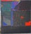 Abstract Gary Shaffer Arial Landscape (Black Blocks With Red) 1989 Painting For Sale - Image 3 of 8