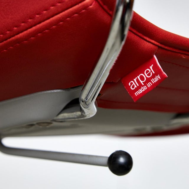 Metal Catifa 53 Chair in Red For Sale - Image 7 of 18