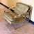 Mid Century Chrome Flat Bar Lounge Chair For Sale In Washington DC - Image 6 of 9
