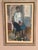 Original Vintage Swedish Oil on Canvas – “Seated Woman” by Gösta Stawåsen – Signed – Framed – 91 × 66.5 cm (35.8" × 26.2")...