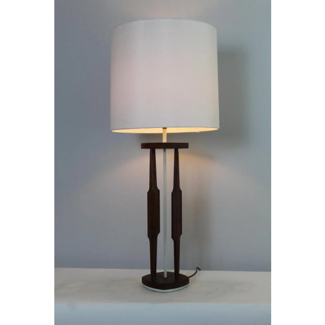 Mid 20th Century Tony Paul Style Table Lamp For Sale - Image 9 of 12