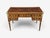Louis XVI Style, Writing Desk, Bookmatched Walnut, Bronze, France, 1920s For Sale In New York - Image 6 of 11