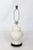 Hollywood Regency 1960s Vintage White Hollywood Regency Faux Bamboo Lamp For Sale - Image 3 of 10