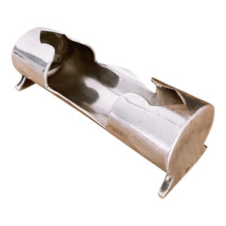 Antique Silver Plated Toothpick Holder From Jolly Hotels Italy For Sale